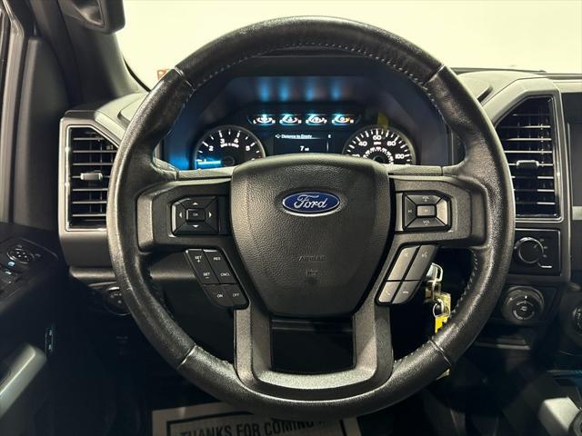 used 2018 Ford F-150 car, priced at $24,700