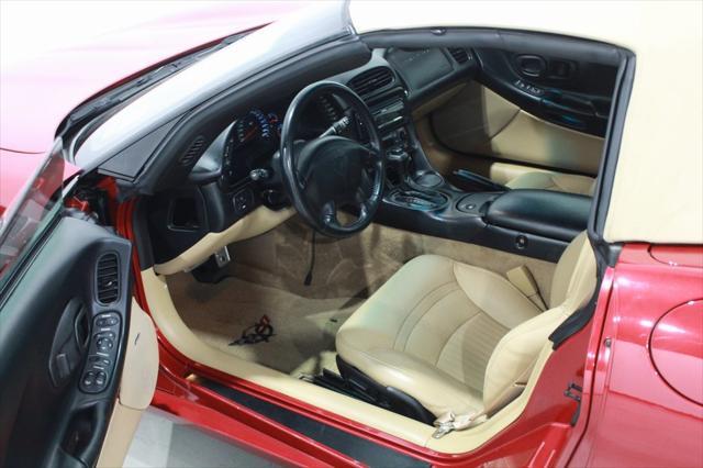 used 2002 Chevrolet Corvette car, priced at $17,987