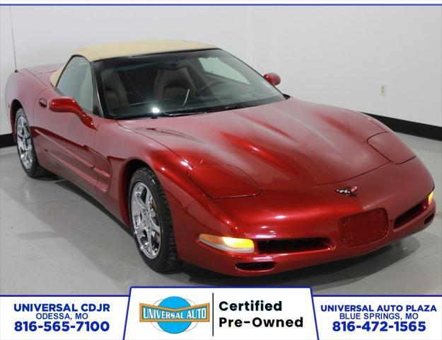 used 2002 Chevrolet Corvette car, priced at $18,970