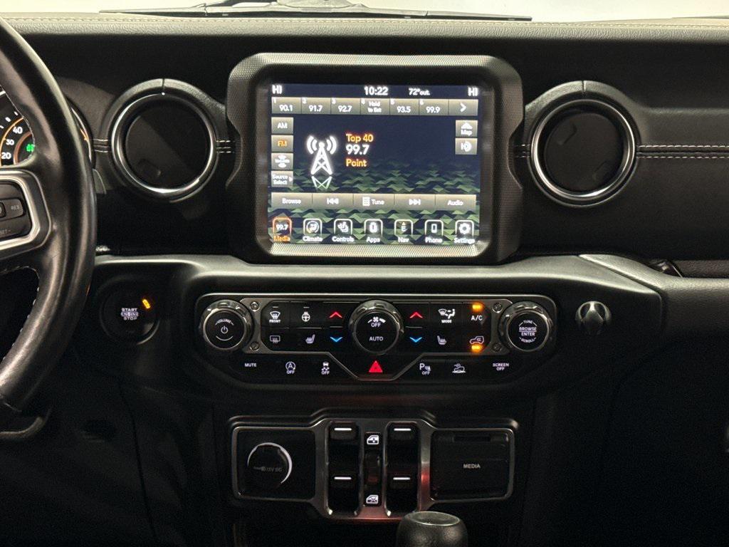 used 2021 Jeep Wrangler Unlimited car, priced at $30,980