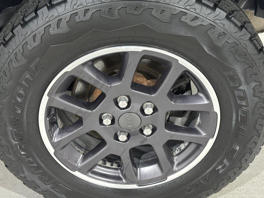 used 2021 Jeep Wrangler Unlimited car, priced at $30,980