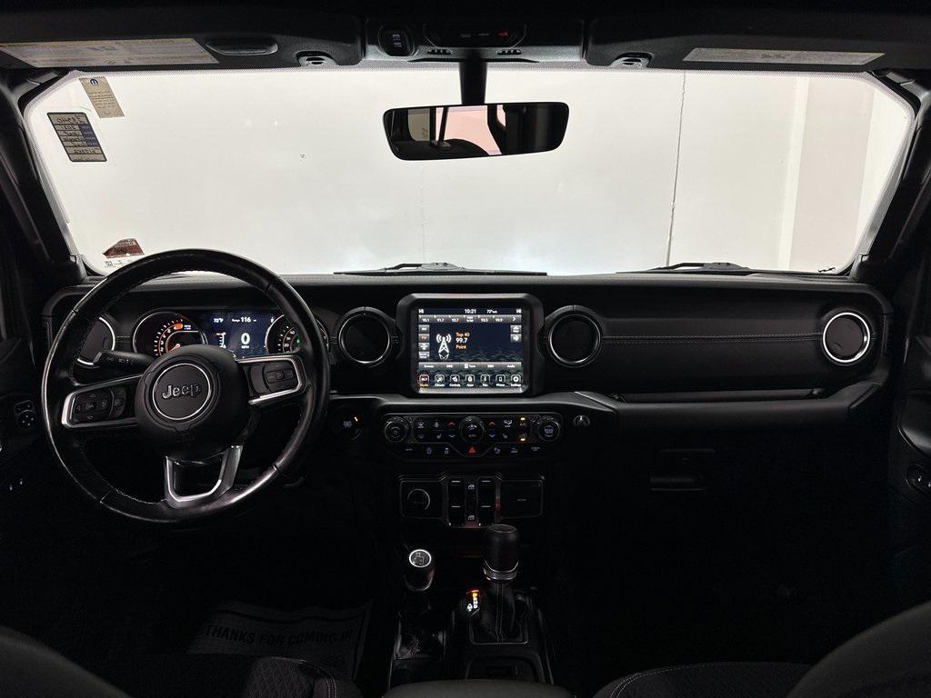 used 2021 Jeep Wrangler Unlimited car, priced at $30,980