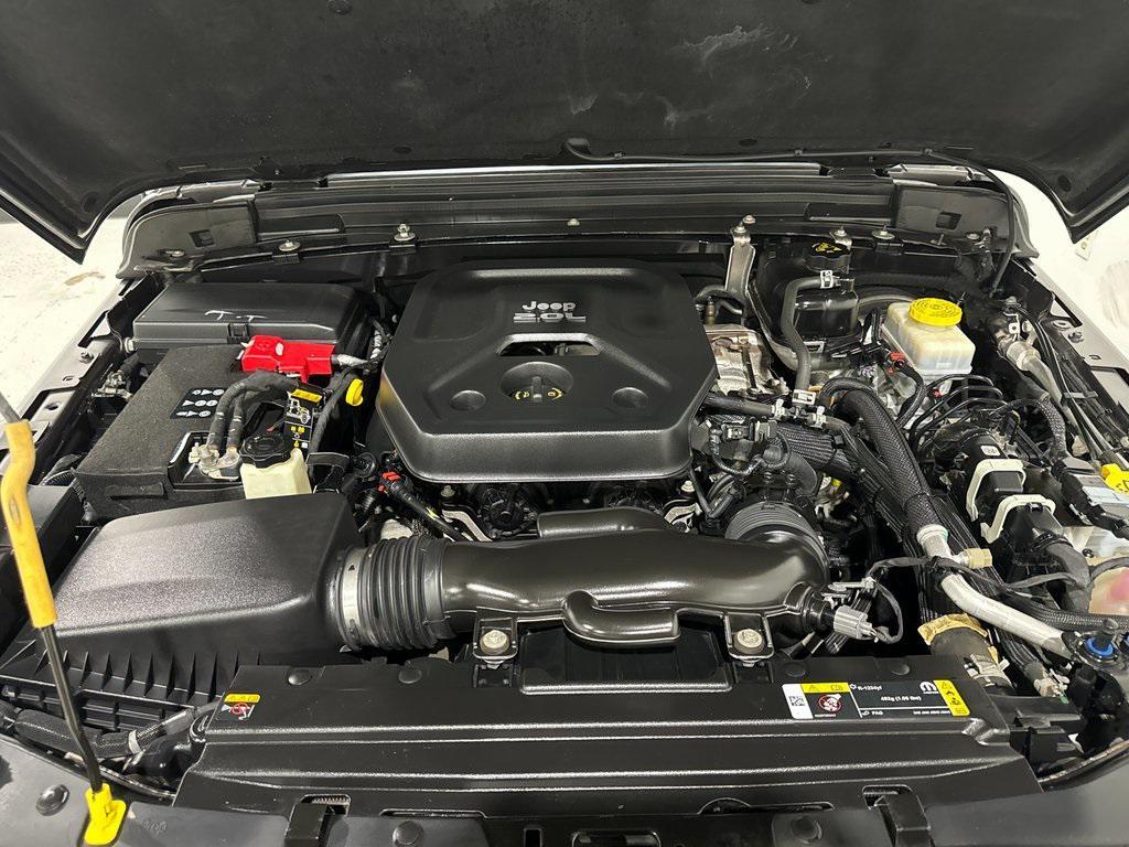 used 2021 Jeep Wrangler Unlimited car, priced at $30,980