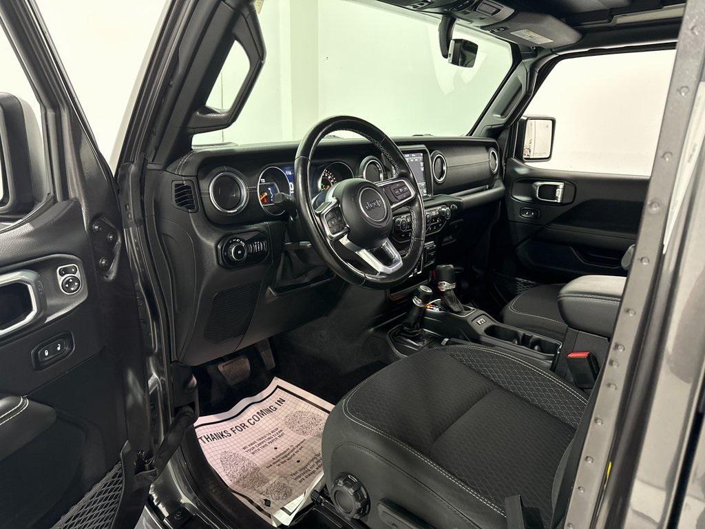 used 2021 Jeep Wrangler Unlimited car, priced at $30,980