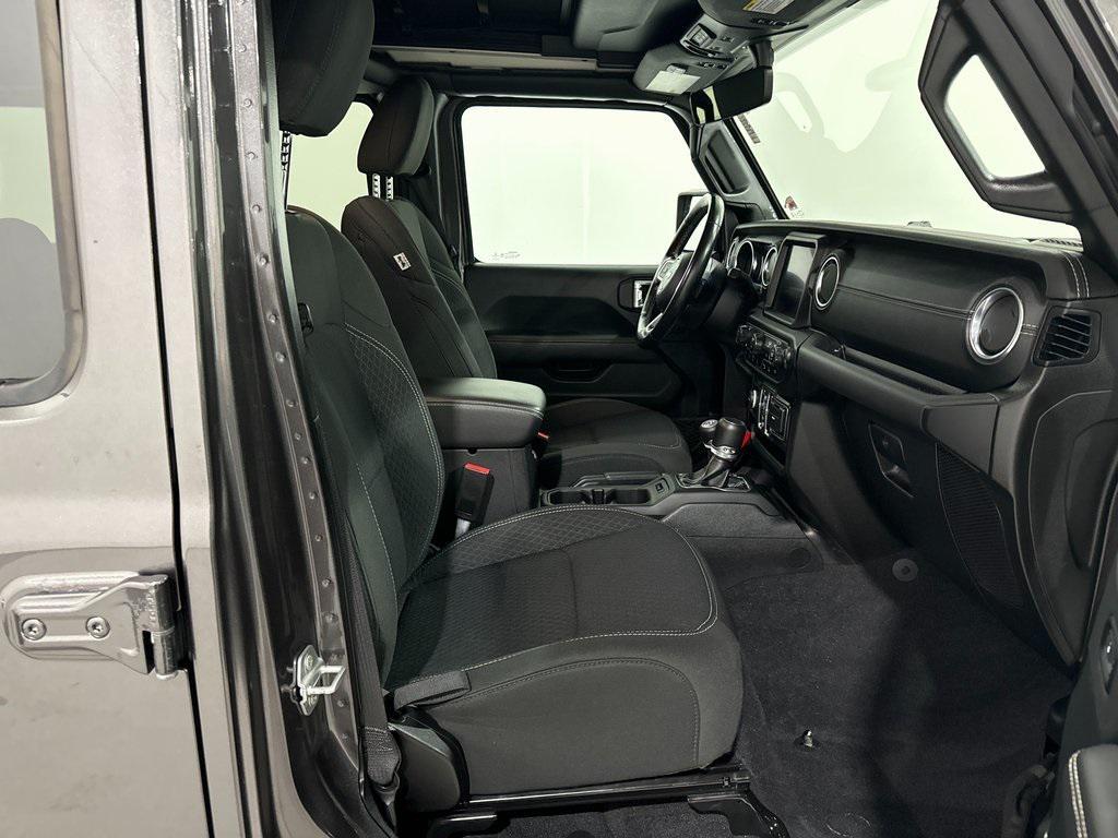 used 2021 Jeep Wrangler Unlimited car, priced at $30,980
