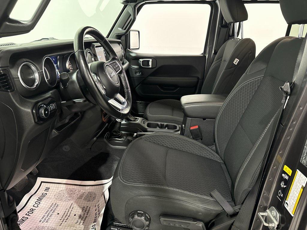 used 2021 Jeep Wrangler Unlimited car, priced at $30,980
