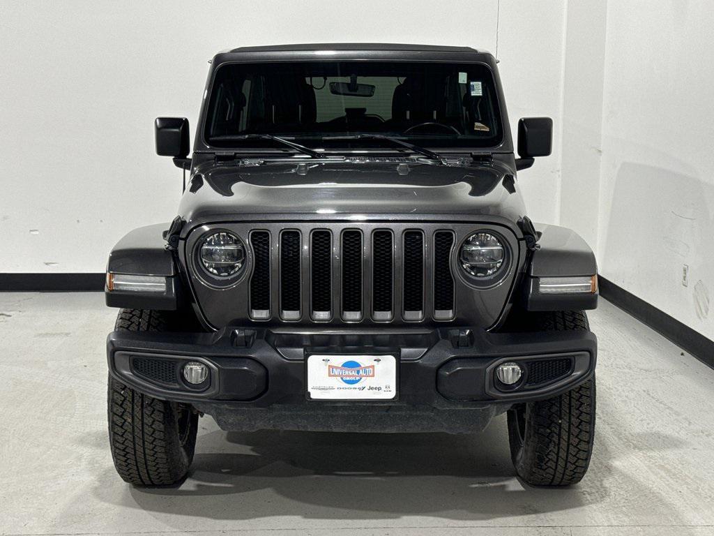 used 2021 Jeep Wrangler Unlimited car, priced at $30,980