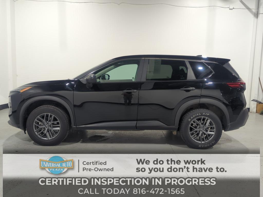 used 2023 Nissan Rogue car, priced at $19,620