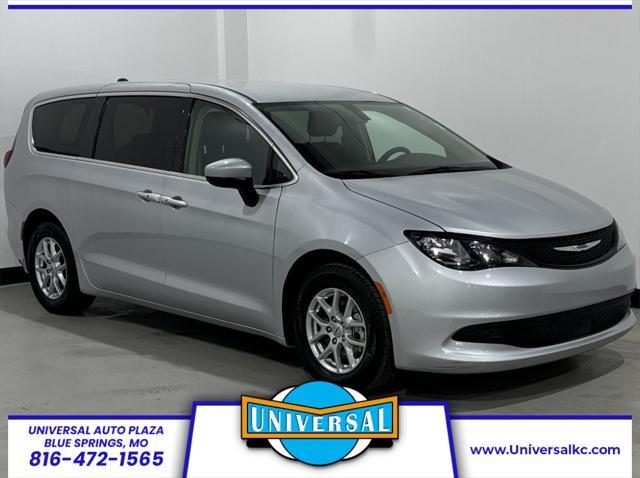 used 2022 Chrysler Voyager car, priced at $19,711