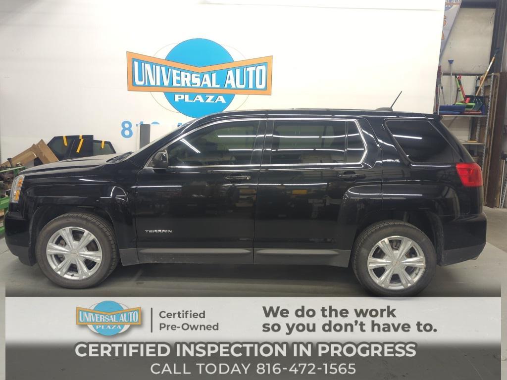 used 2017 GMC Terrain car, priced at $8,730