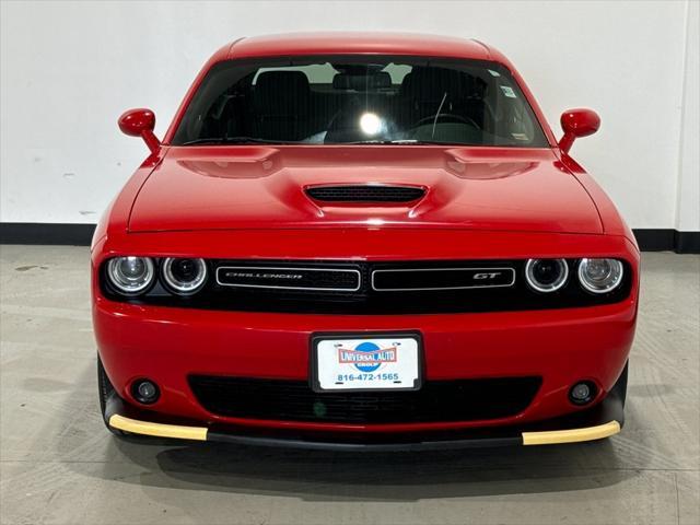 used 2022 Dodge Challenger car, priced at $25,971