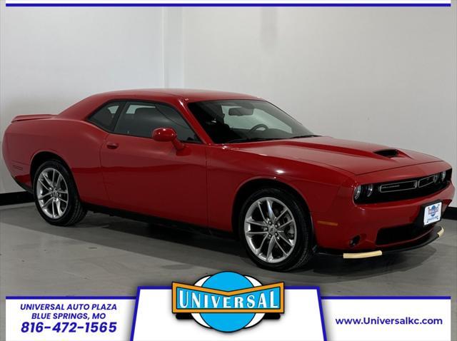 used 2022 Dodge Challenger car, priced at $25,971