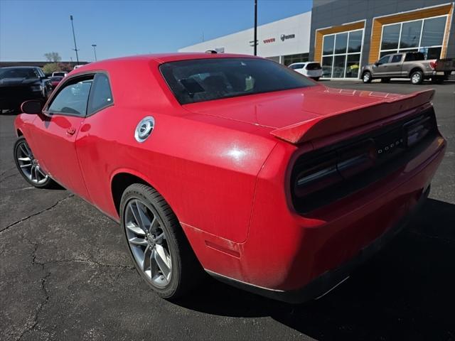 used 2022 Dodge Challenger car, priced at $26,720