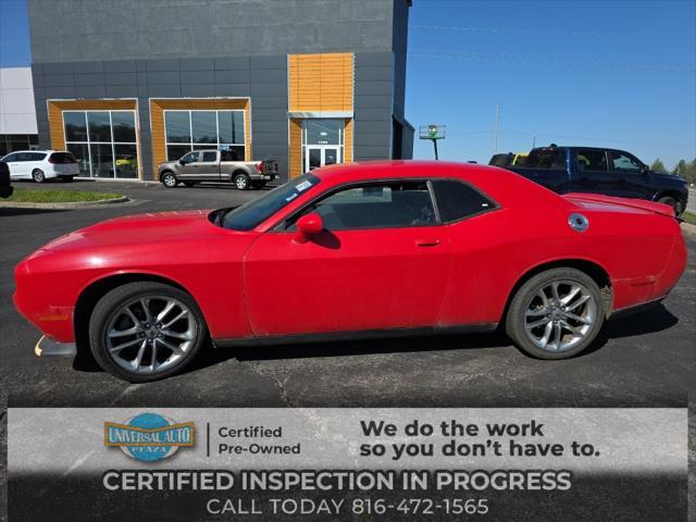 used 2022 Dodge Challenger car, priced at $26,720