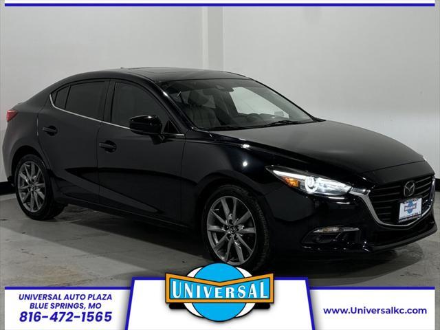 used 2018 Mazda Mazda3 car, priced at $15,984