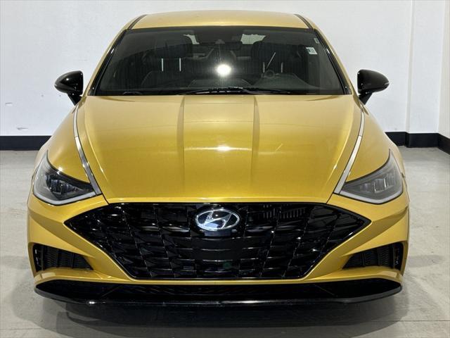 used 2020 Hyundai Sonata car, priced at $17,987