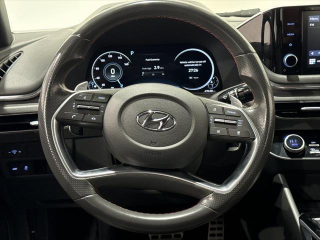 used 2020 Hyundai Sonata car, priced at $17,987