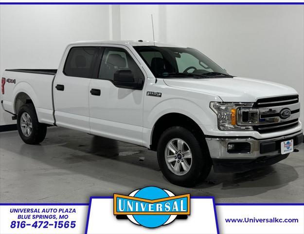 used 2018 Ford F-150 car, priced at $24,970