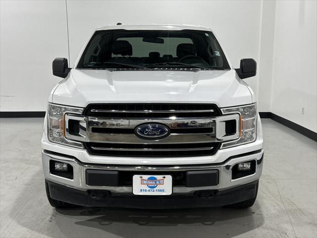 used 2018 Ford F-150 car, priced at $24,970