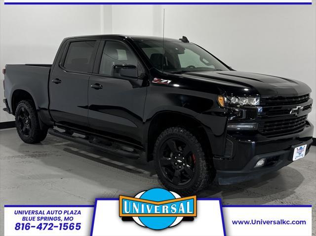 used 2021 Chevrolet Silverado 1500 car, priced at $35,470