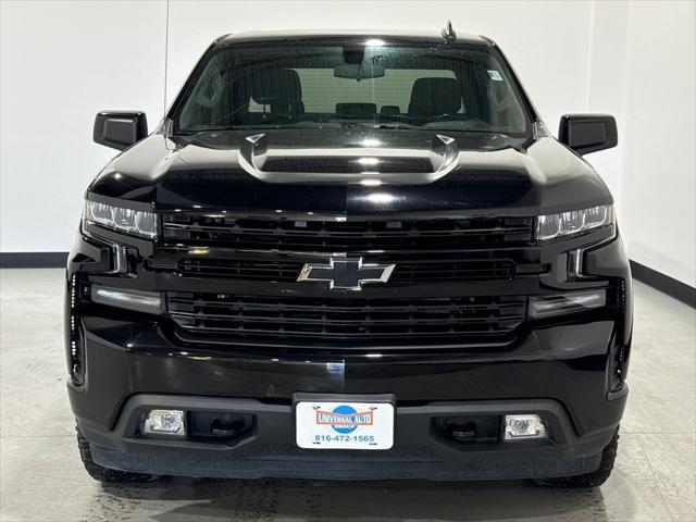 used 2021 Chevrolet Silverado 1500 car, priced at $35,470