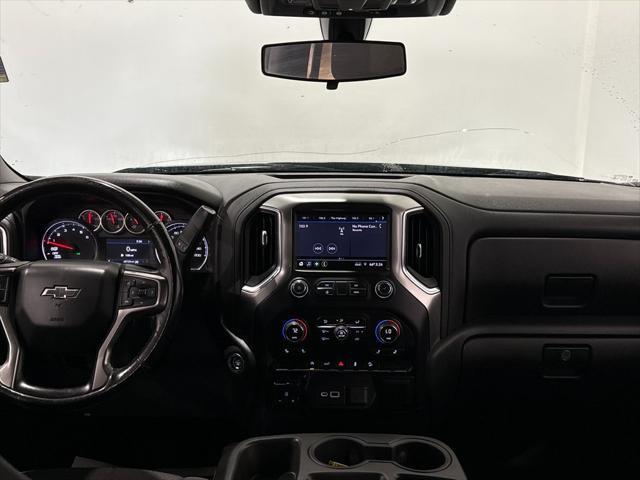 used 2021 Chevrolet Silverado 1500 car, priced at $35,470