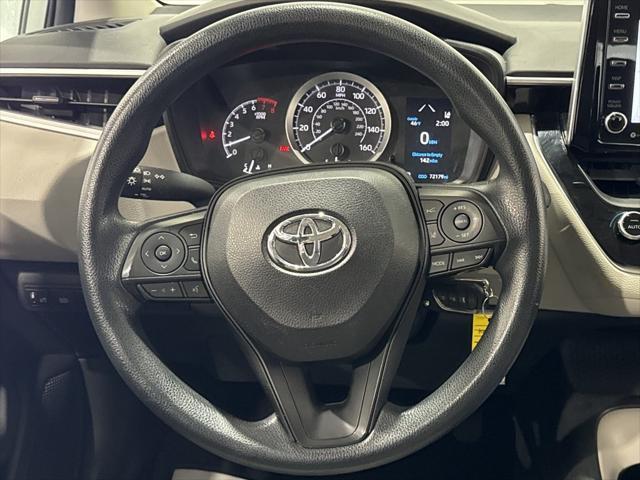 used 2021 Toyota Corolla car, priced at $16,987