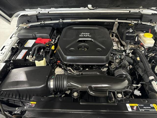 used 2021 Jeep Wrangler Unlimited car, priced at $24,372