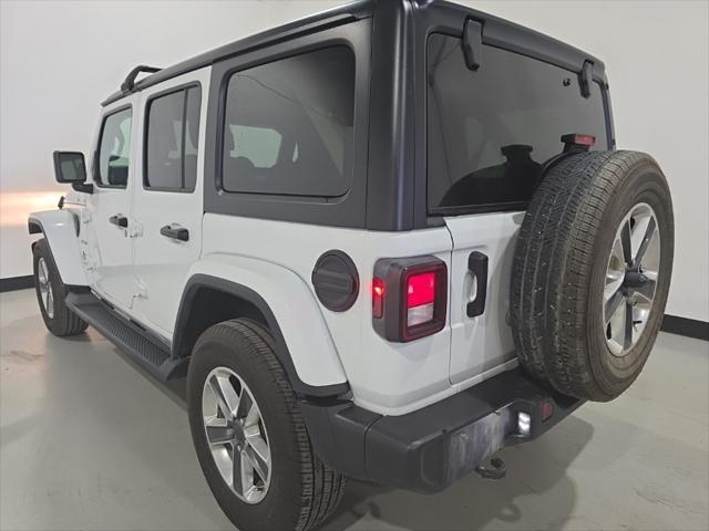 used 2021 Jeep Wrangler Unlimited car, priced at $25,783