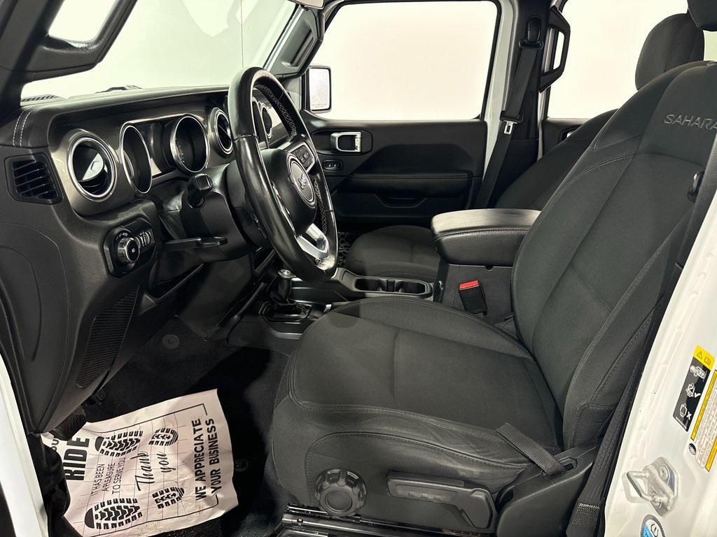 used 2021 Jeep Wrangler Unlimited car, priced at $22,520