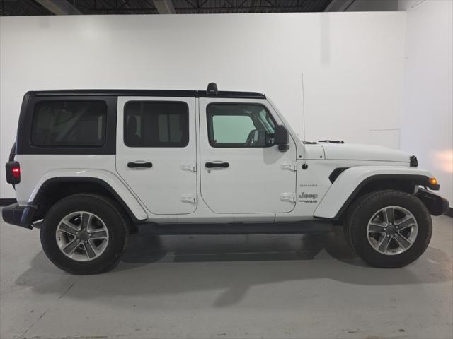used 2021 Jeep Wrangler Unlimited car, priced at $25,783