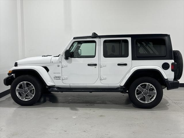 used 2021 Jeep Wrangler Unlimited car, priced at $24,372