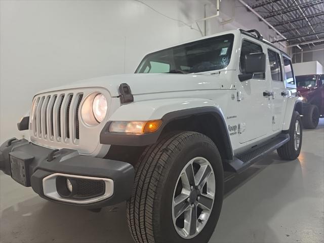 used 2021 Jeep Wrangler Unlimited car, priced at $25,783