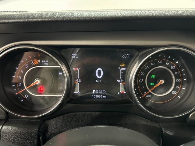 used 2021 Jeep Wrangler Unlimited car, priced at $24,372