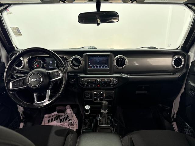 used 2021 Jeep Wrangler Unlimited car, priced at $24,372