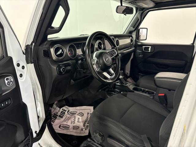 used 2021 Jeep Wrangler Unlimited car, priced at $24,372