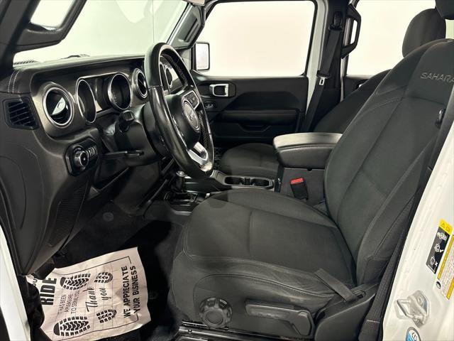 used 2021 Jeep Wrangler Unlimited car, priced at $24,372