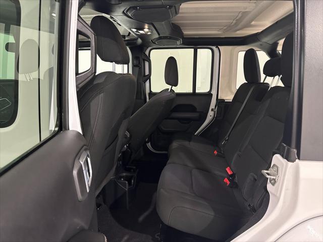 used 2021 Jeep Wrangler Unlimited car, priced at $24,372