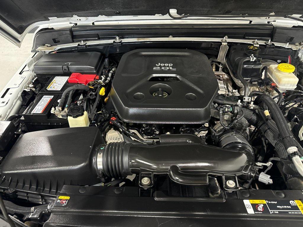 used 2021 Jeep Wrangler Unlimited car, priced at $22,520