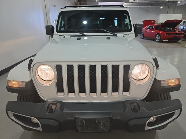 used 2021 Jeep Wrangler Unlimited car, priced at $25,783