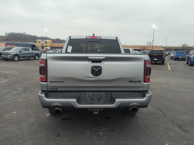 used 2019 Ram 1500 car, priced at $29,875