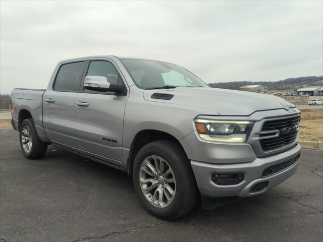 used 2019 Ram 1500 car, priced at $29,875