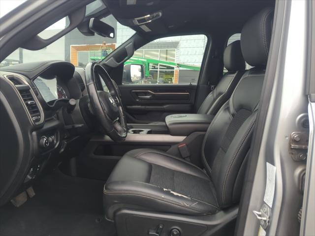 used 2019 Ram 1500 car, priced at $29,875