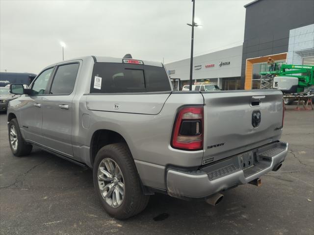 used 2019 Ram 1500 car, priced at $29,875