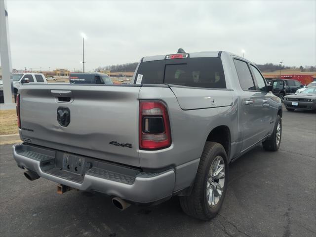 used 2019 Ram 1500 car, priced at $29,875