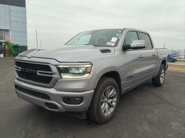 used 2019 Ram 1500 car, priced at $29,875