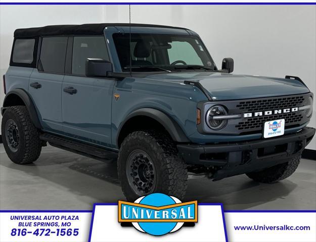 used 2022 Ford Bronco car, priced at $38,920