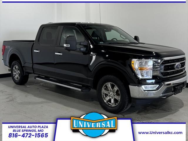 used 2021 Ford F-150 car, priced at $34,970