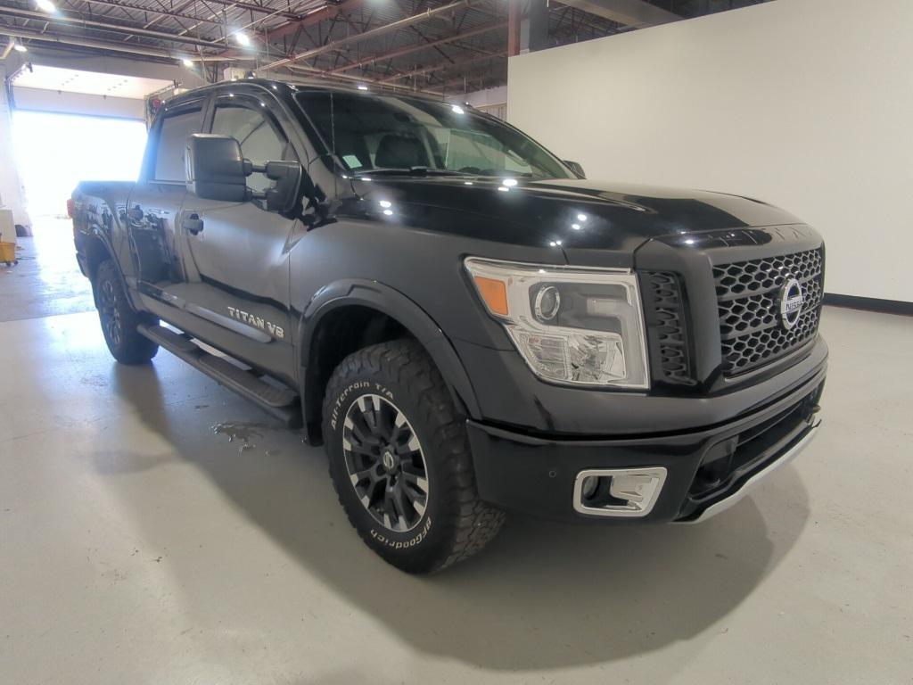 used 2019 Nissan Titan car, priced at $31,949