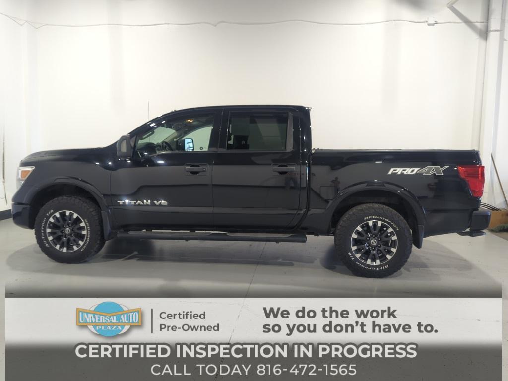 used 2019 Nissan Titan car, priced at $31,949